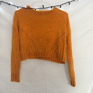 Charlotte Russe Super Soft Cropped Sweater